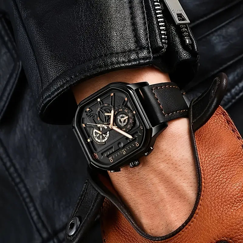 Reloj Correa en cuero