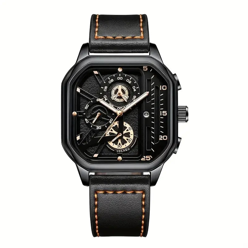 Reloj Correa en cuero