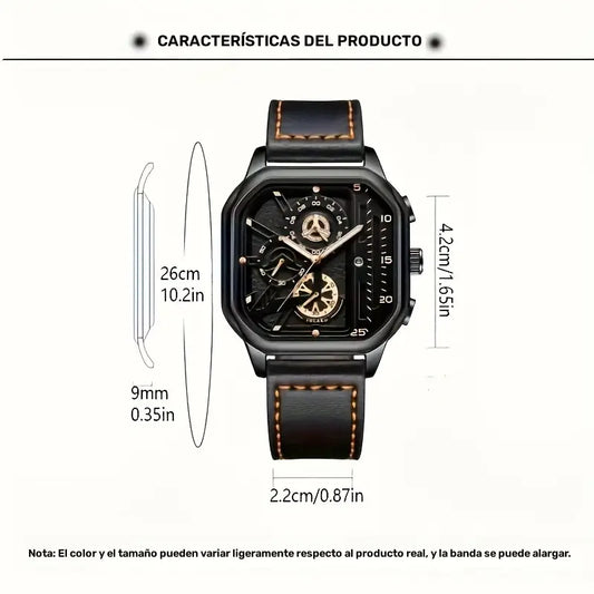 Reloj Correa en cuero