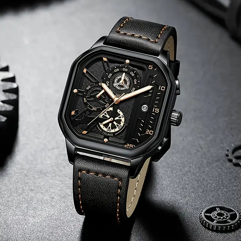 Reloj Correa en cuero