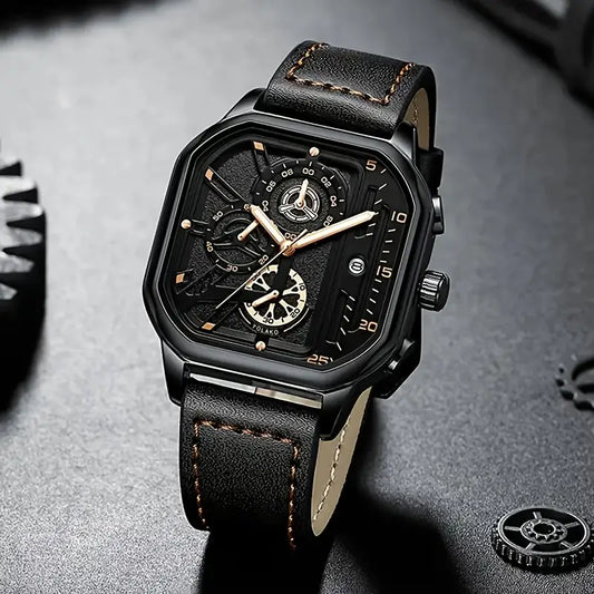 Reloj Correa en cuero